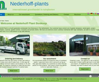Nederhoff-Plant V.O.F.