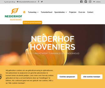 http://www.nederhofhoveniers.nl