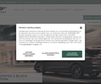 http://www.nederland.bentleymotors.com