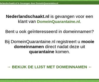 http://www.nederlandschaakt.nl