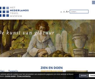 http://www.nederlandstegelmuseum.nl