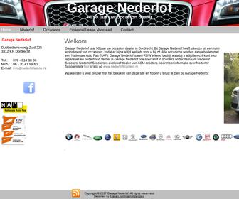Garage Nederlof