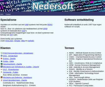 http://www.nedersoft.nl