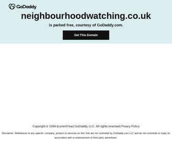 http://www.neighbourhoodwatching.co.uk