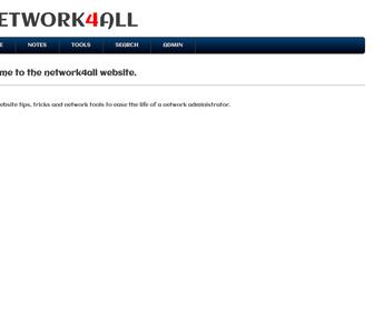 http://www.network4all.nl