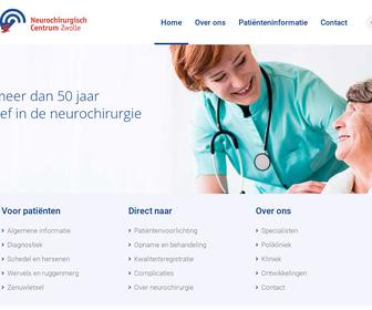 Maatschap Neurochirurgisch Centrum Zwolle
