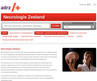http://www.neurologie-zeeland.nl