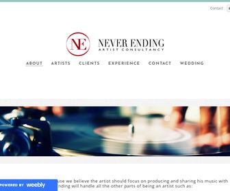 Never Ending - Artist Consultancy