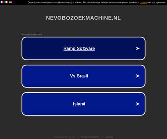 http://www.nevobozoekmachine.nl/