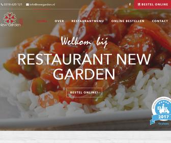 Chinees Indisch Restaurant 'New Garden'