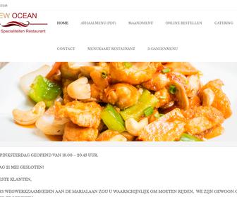 Chinees Indisch Restaurant New Ocean