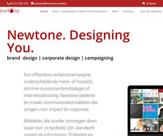 Newtone. Designing You.