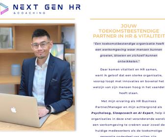 Next Gen HR & Coaching