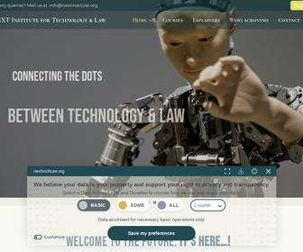NEXT Institute for Technology & Law