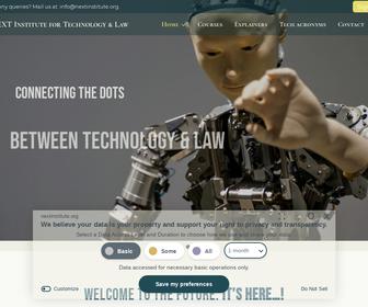 NEXT Institute for Technology & Law