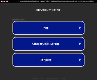 http://www.nextphone.nl