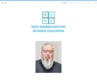 Nico Grimmelikhuyse - Business Education