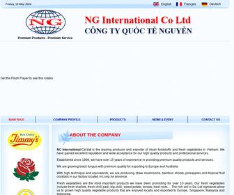 NG International Import- Export B.V.