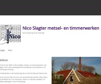 Nico Slagter Metsel en Timmerwerken