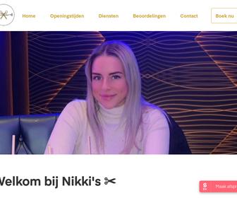 https://nikkis-hair-and-barbershop.salonized.com/