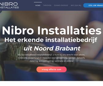 NIBRO Installaties
