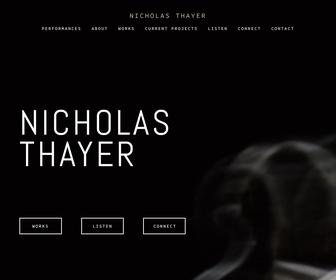 Nicholas Thayer