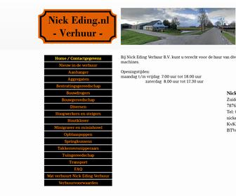 Nick Eding Verhuur B.V.