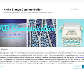 Nicky Bianca Communication