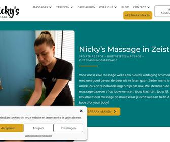 Nicky's Massage