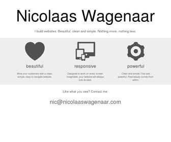 http://www.nicolaaswagenaar.com