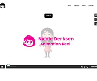 Nicole Derksen - Animation & Illustration