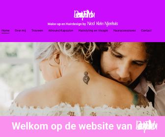 Make-up en Hairdesign Nicol Klein Nijenhuis
