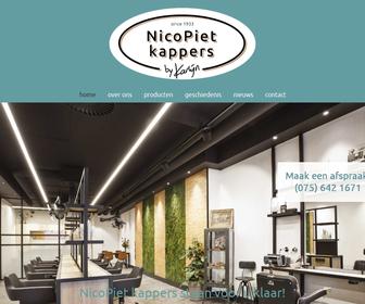 NicoPiet kappers by Karlijn