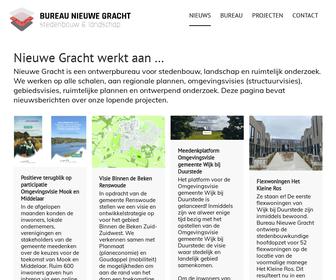 Bureau Nwe Gracht stedenbw & landsch.