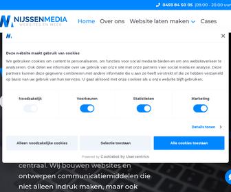 Nijssen Media | Websites en meer