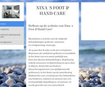 http://www.ninafoot-handcare.nl