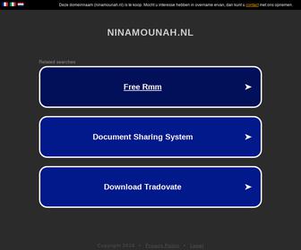 http://www.ninamounah.nl