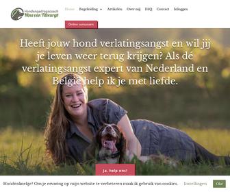 Hondengedragscoach Nina van Tilbeurgh