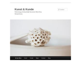 Kunst & Kunde, Nina Veluwenkamp