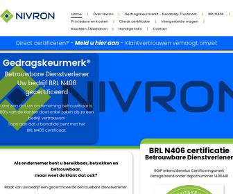 Nivron Certificatie B.V.