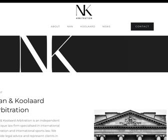 Nan & Koolaard Arbitration