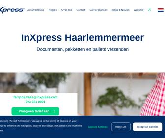 InXpress Haarlemmermeer