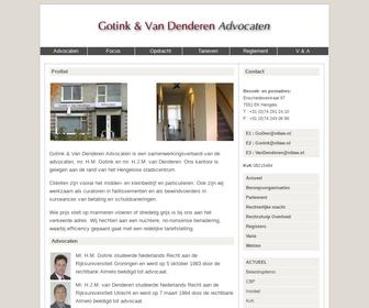 Gotink & Van Denderen Advocaten