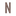 Favicon van nobeta.nl