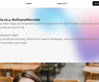 NoShameRecruiter