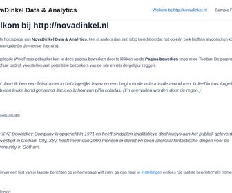 NovaDinkel Data & Analytics