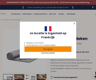 https://novaline-dekens.nl/products/verzwaringsdeken