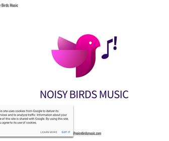 http://www.noisybirdsmusic.com