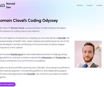 http://www.nomad-dev.nl