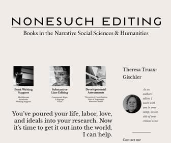 Nonesuch Editing